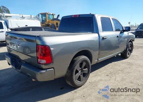 2012 Ram 1500 St из США, поврежденный, VIN 1C6RD6KT2CS321026